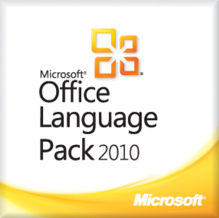 language pack for office 2010